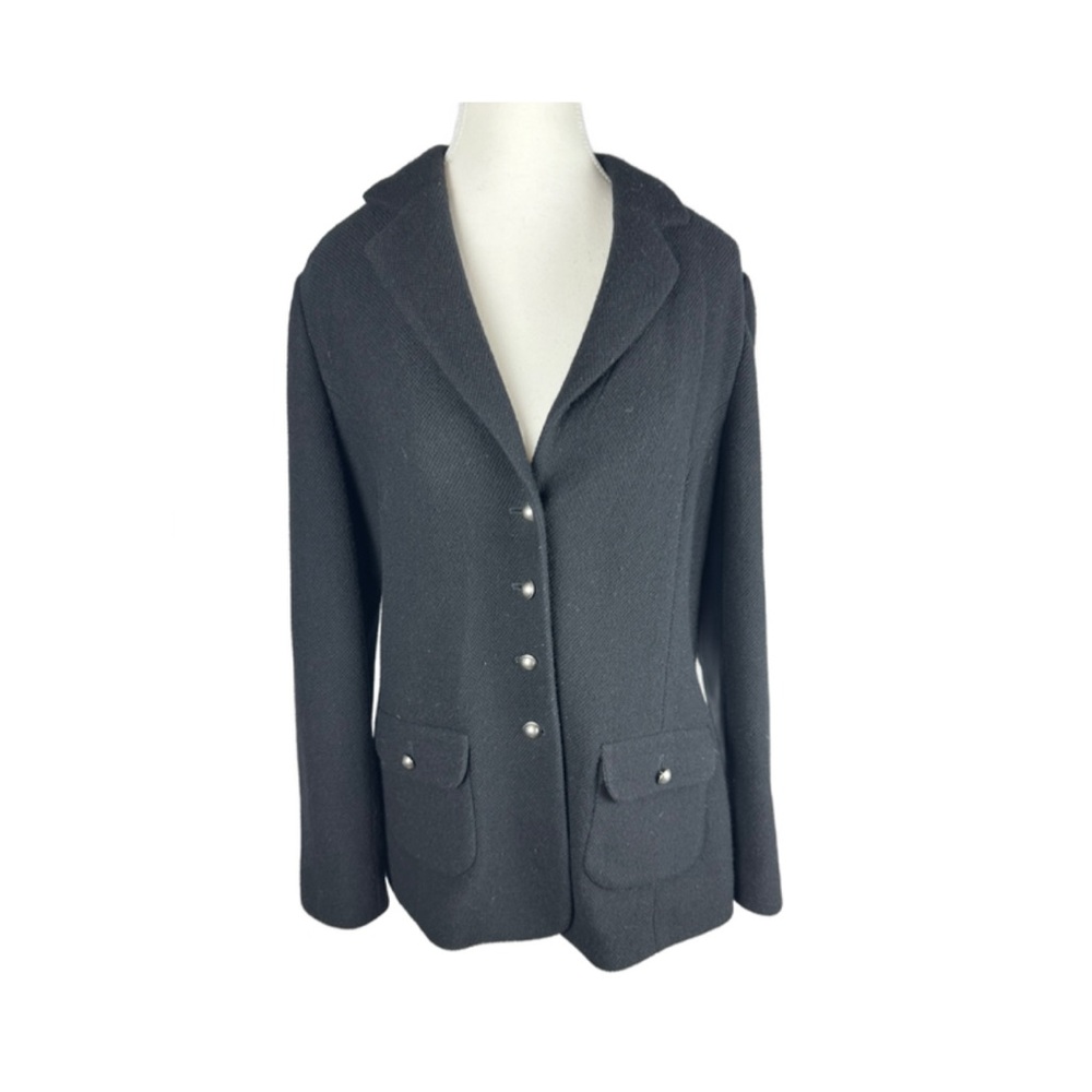 Talbots Black Blazer Size 12